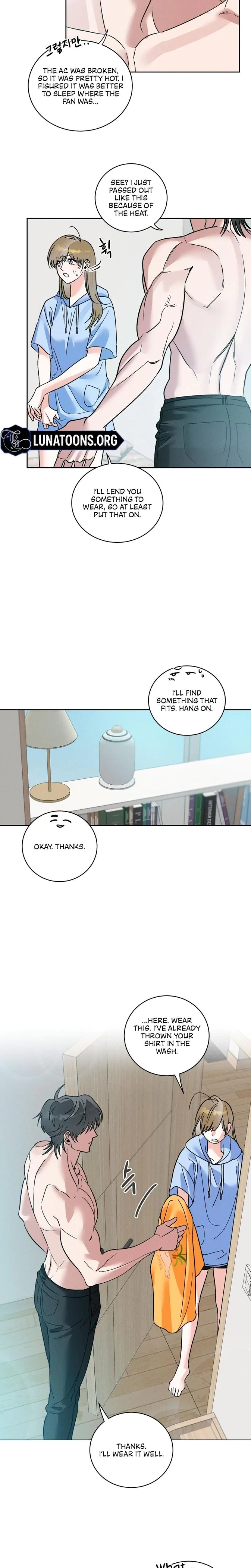 Between Two Loves Chapter 17, page 7