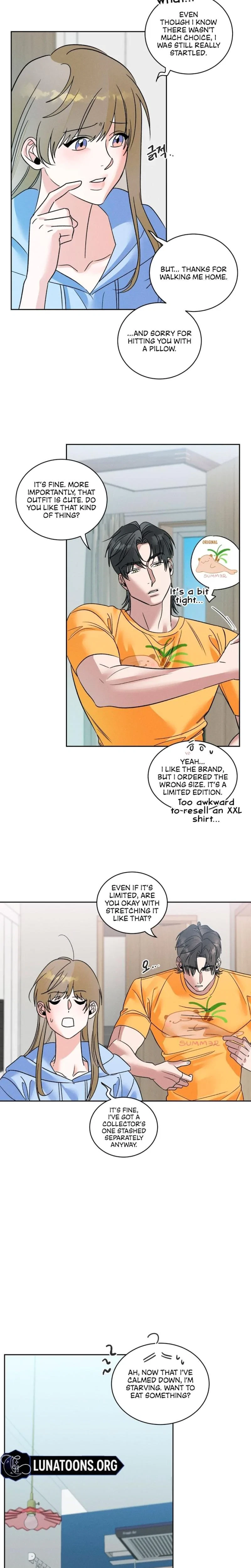 Between Two Loves Chapter 17, page 8