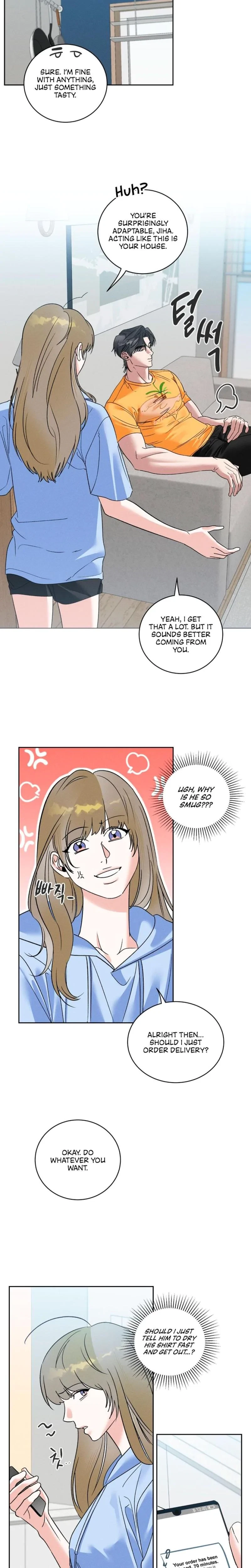 Between Two Loves Chapter 17, page 9