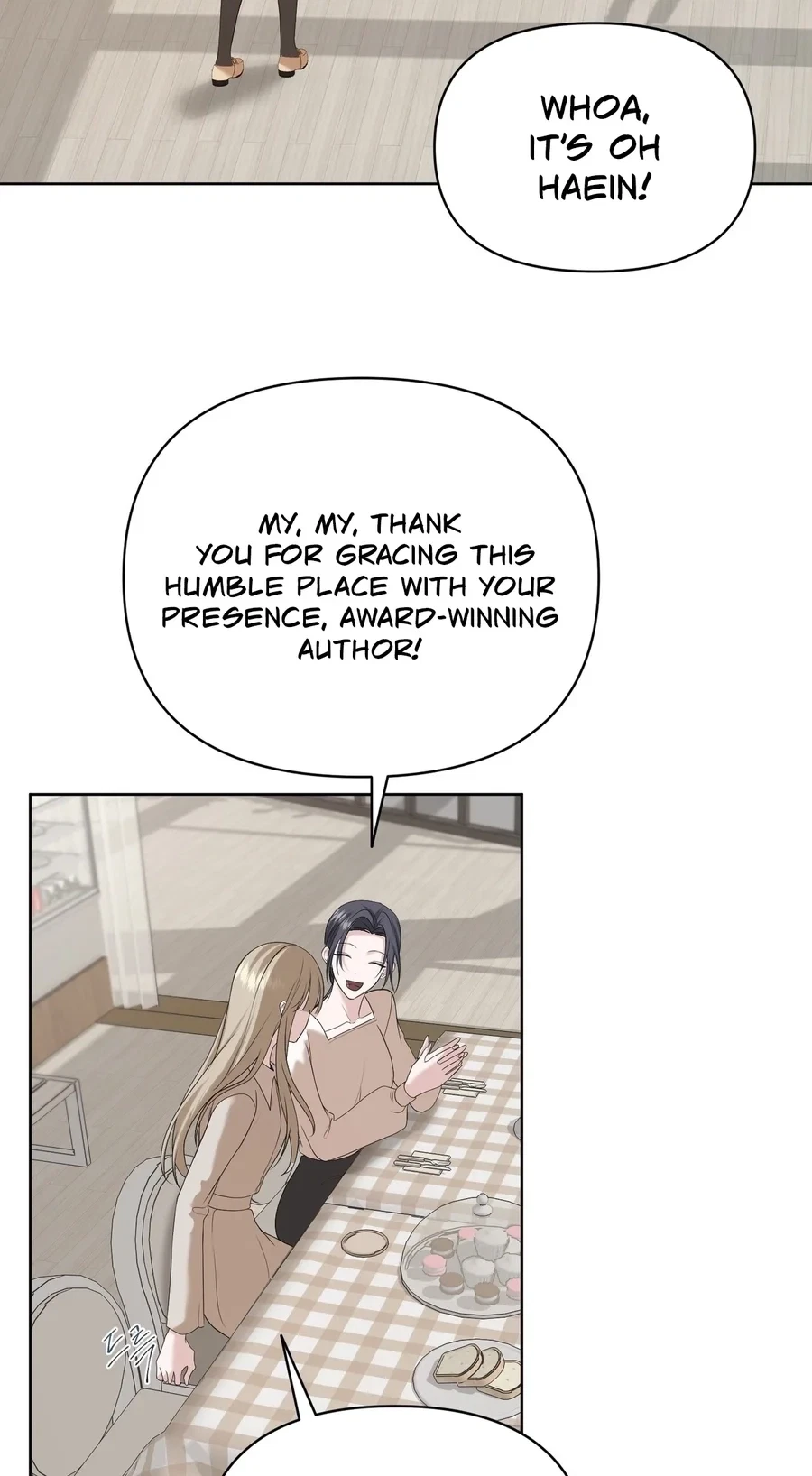 Dramatic Scandal Chapter 26, page 3