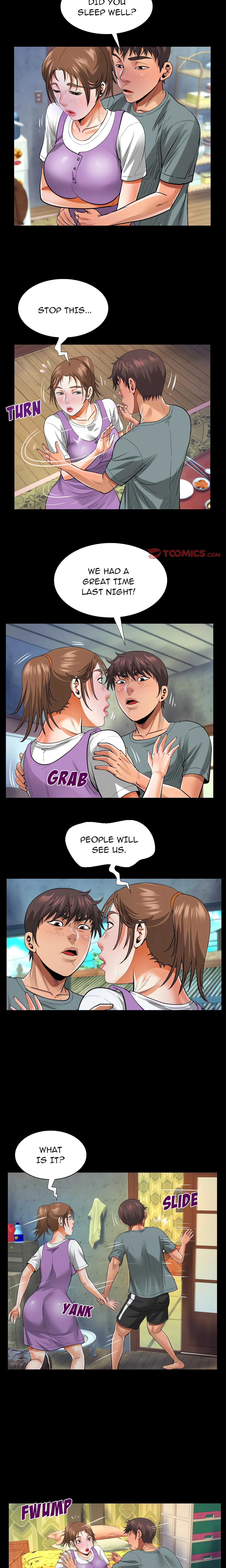 Knock Knock Chapter 7 (Uncensored), page 10