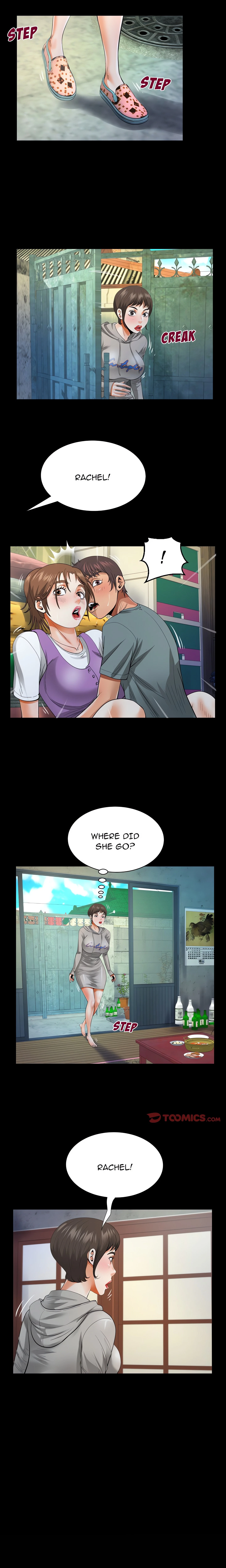 Knock Knock Chapter 7 (Uncensored), page 13