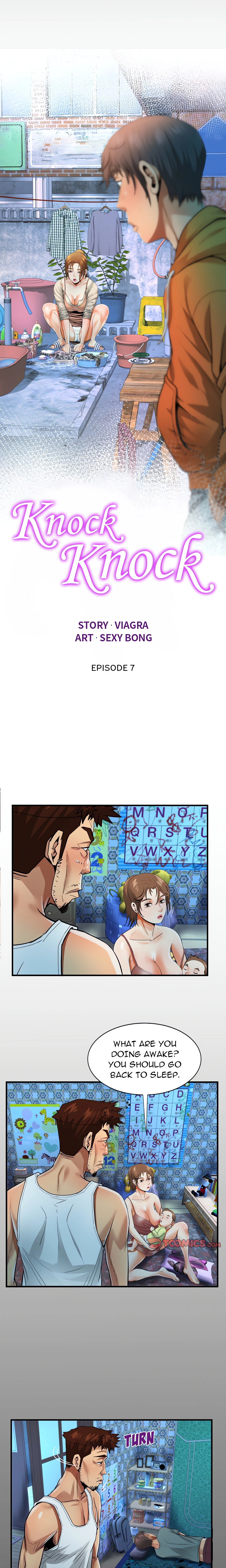 Knock Knock Chapter 7 (Uncensored), page 2