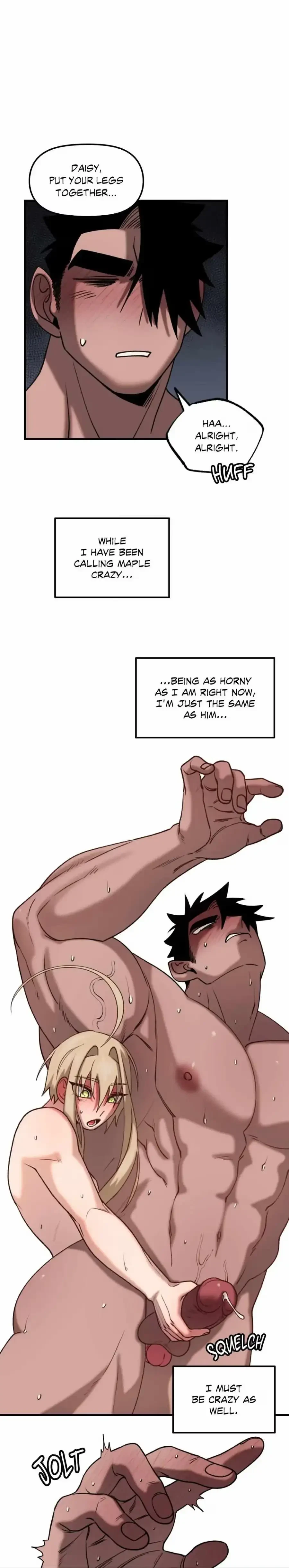 Entangled! Chapter 8, page 14