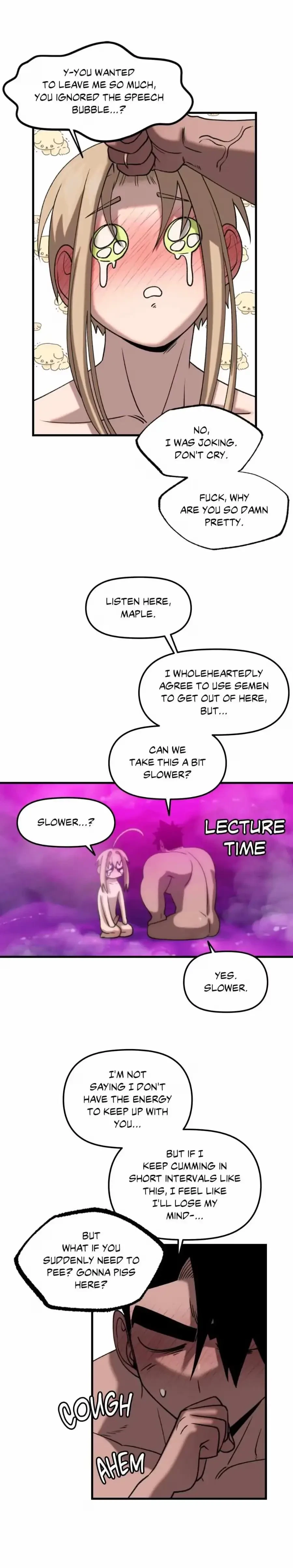 Entangled! Chapter 8, page 21