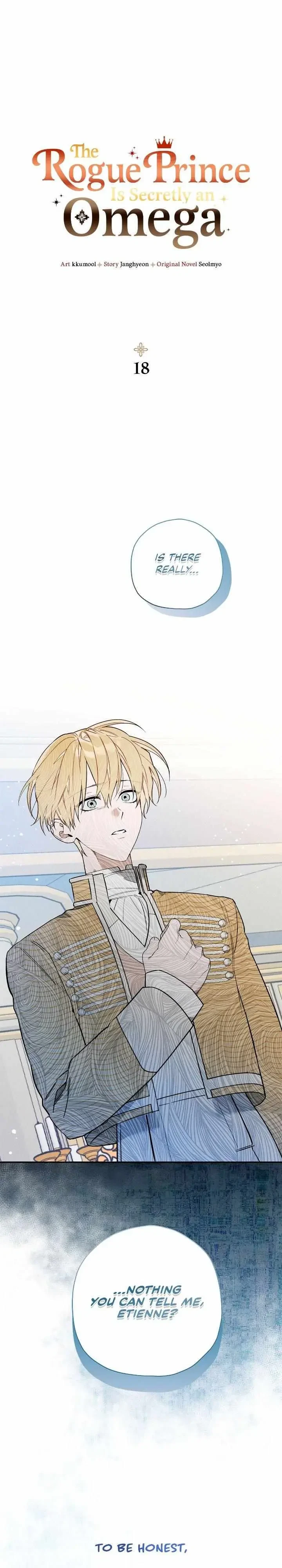 The Rogue Prince Is Secretly An Omega Chapter 18, page 2