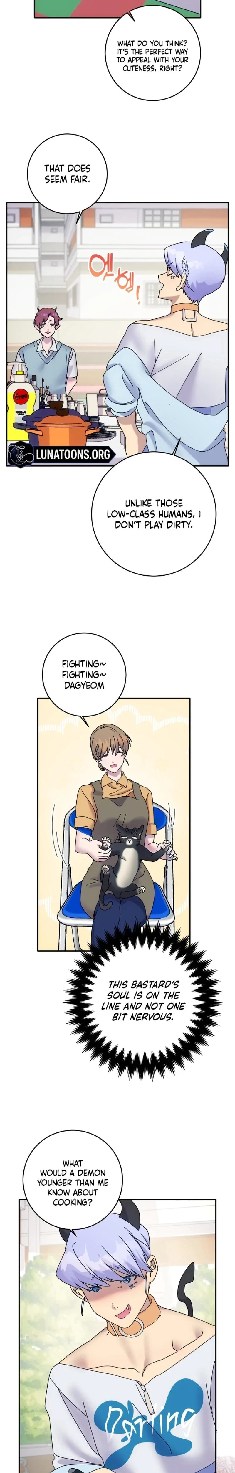 Summoning A Demon With A Sign Chapter 21, page 10