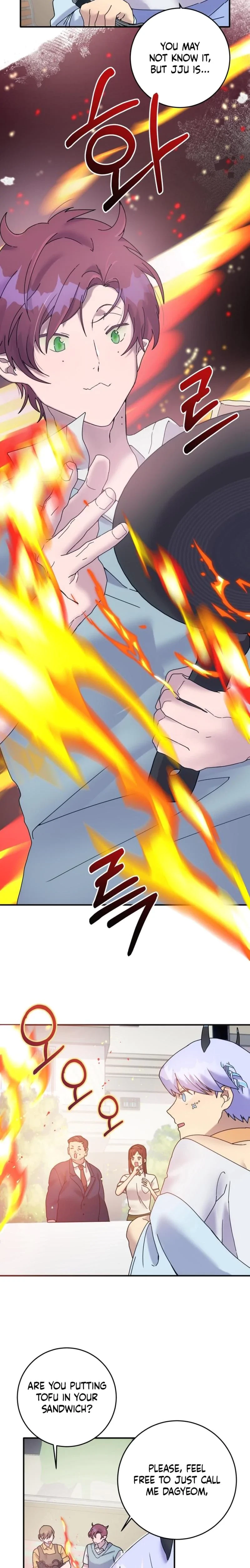 Summoning A Demon With A Sign Chapter 21, page 11