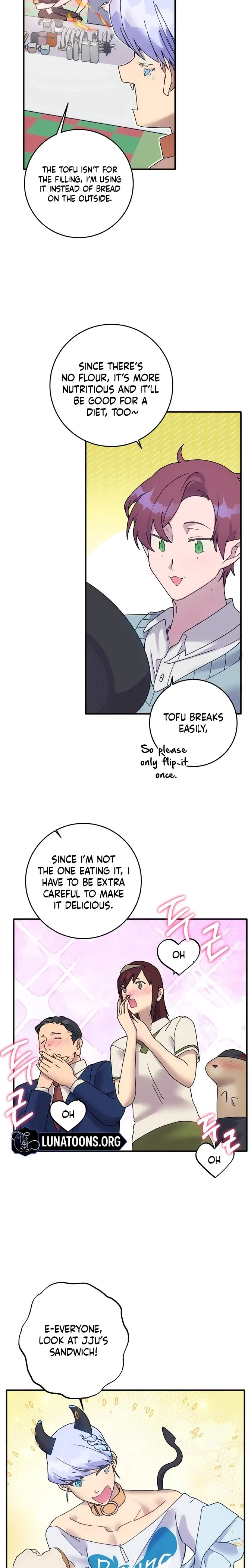 Summoning A Demon With A Sign Chapter 21, page 12