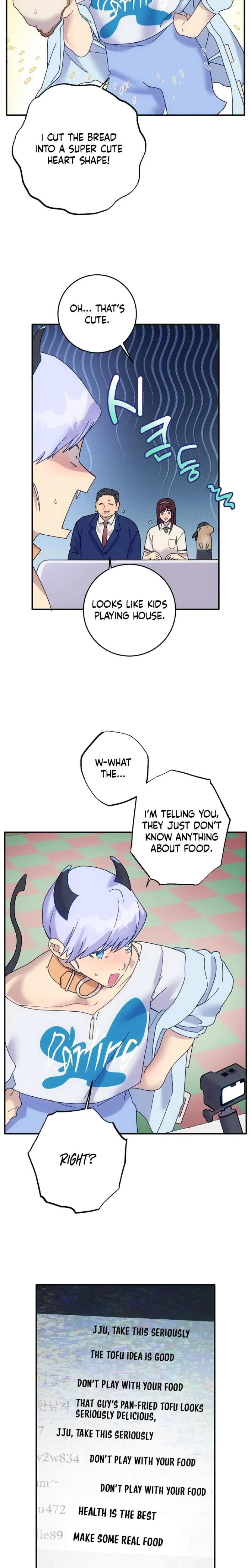 Summoning A Demon With A Sign Chapter 21, page 13