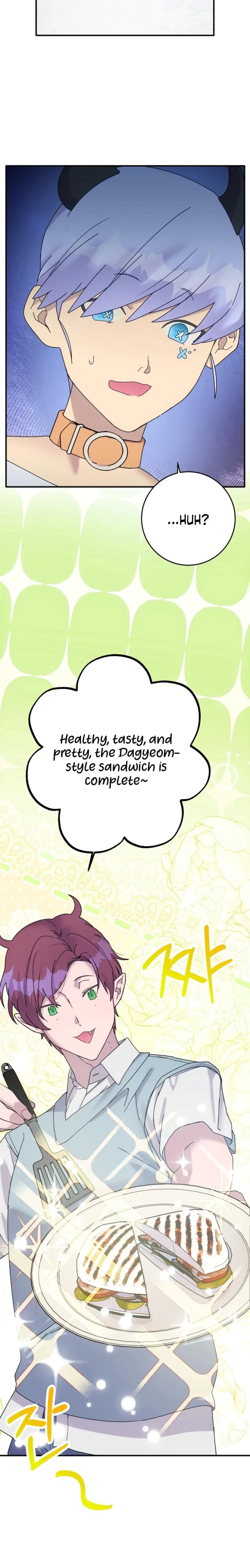 Summoning A Demon With A Sign Chapter 21, page 14