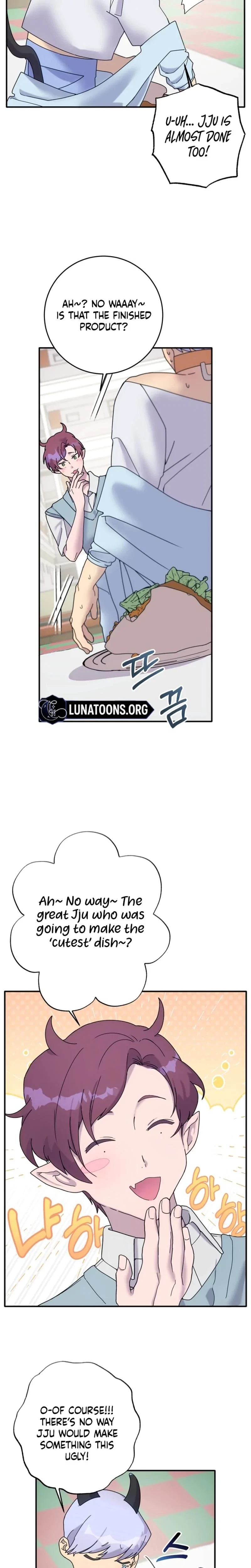 Summoning A Demon With A Sign Chapter 21, page 16