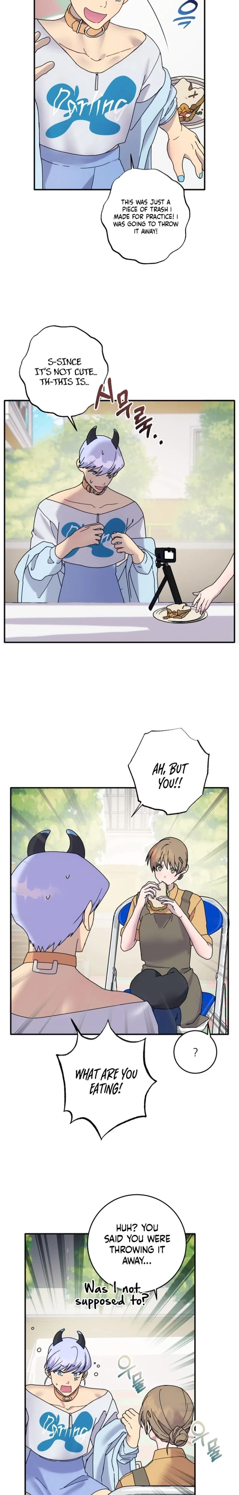 Summoning A Demon With A Sign Chapter 21, page 17