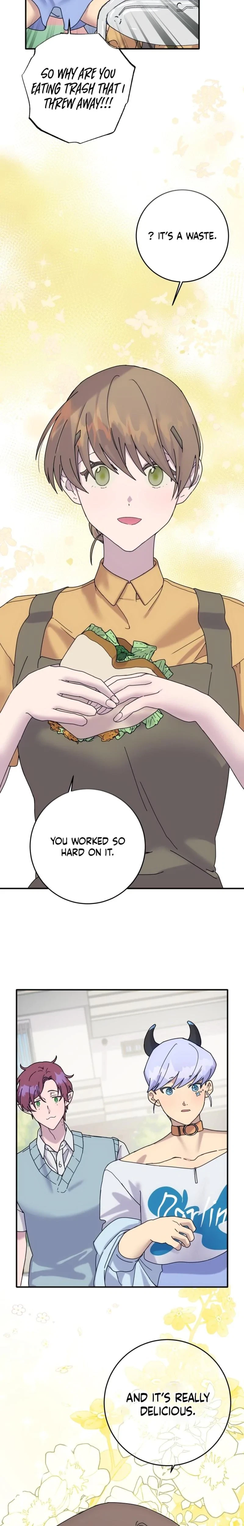 Summoning A Demon With A Sign Chapter 21, page 18