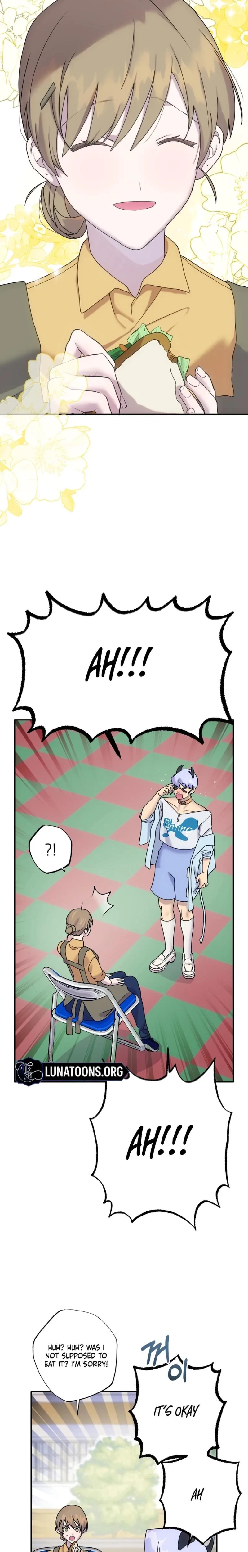 Summoning A Demon With A Sign Chapter 21, page 19