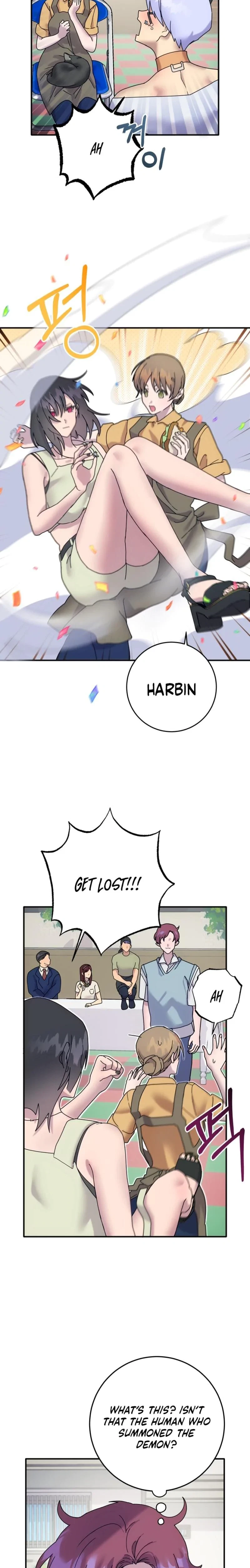 Summoning A Demon With A Sign Chapter 21, page 20