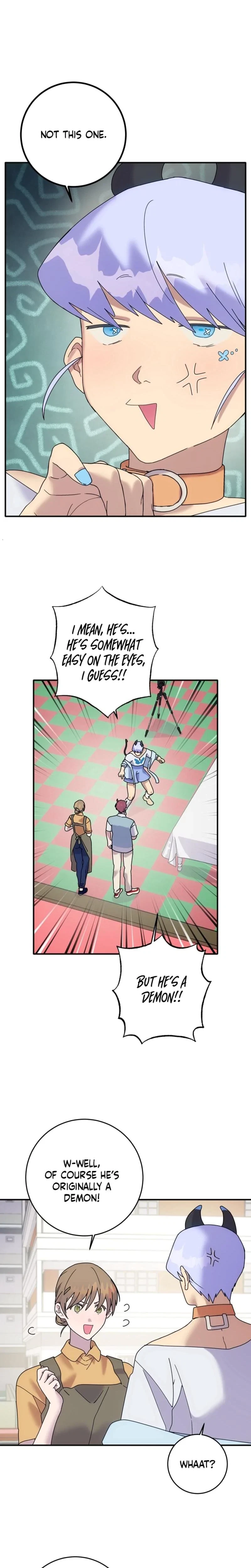 Summoning A Demon With A Sign Chapter 21, page 5