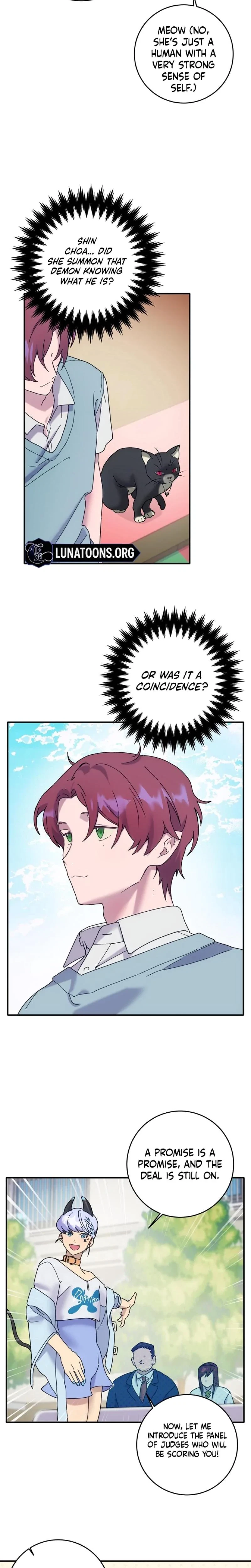Summoning A Demon With A Sign Chapter 21, page 7
