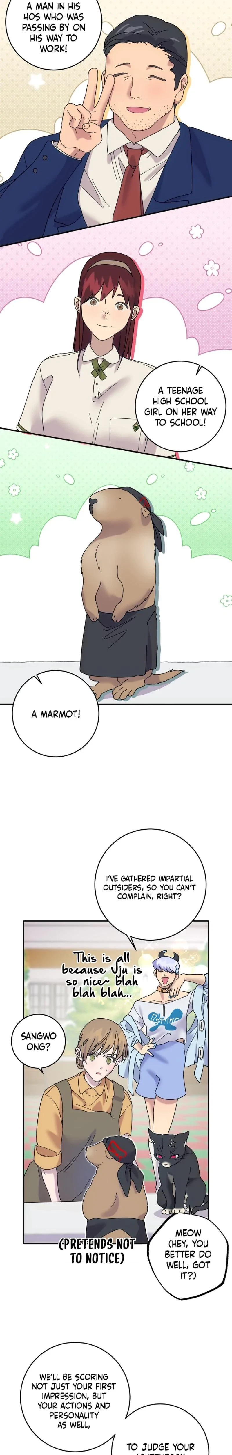 Summoning A Demon With A Sign Chapter 21, page 8