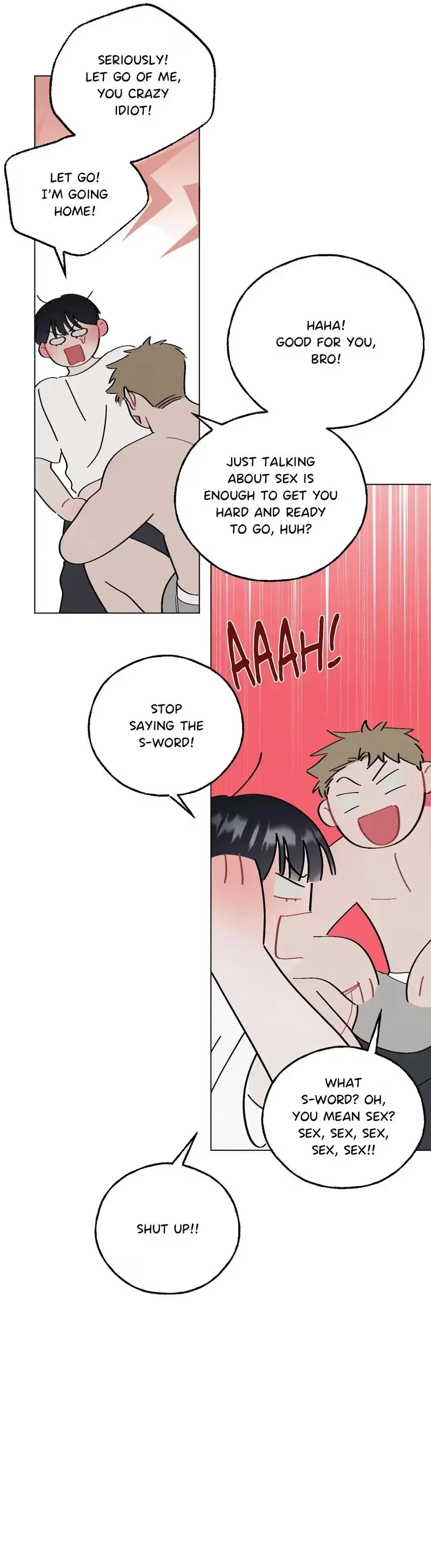 Red Thread Quest Chapter 3, page 11