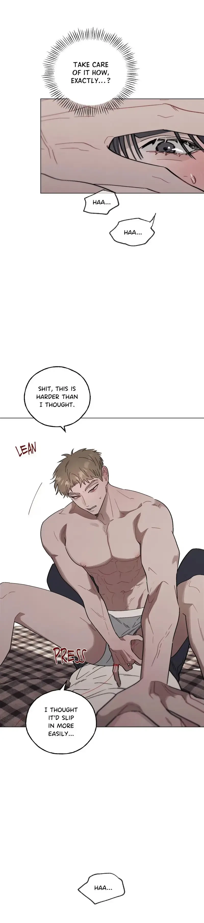 Red Thread Quest Chapter 3, page 14