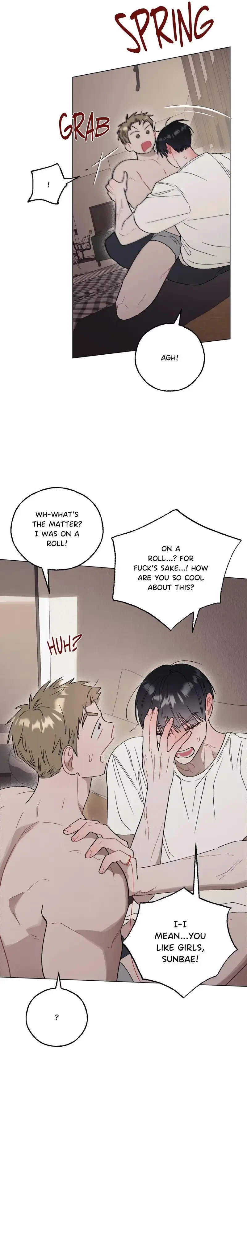 Red Thread Quest Chapter 3, page 18
