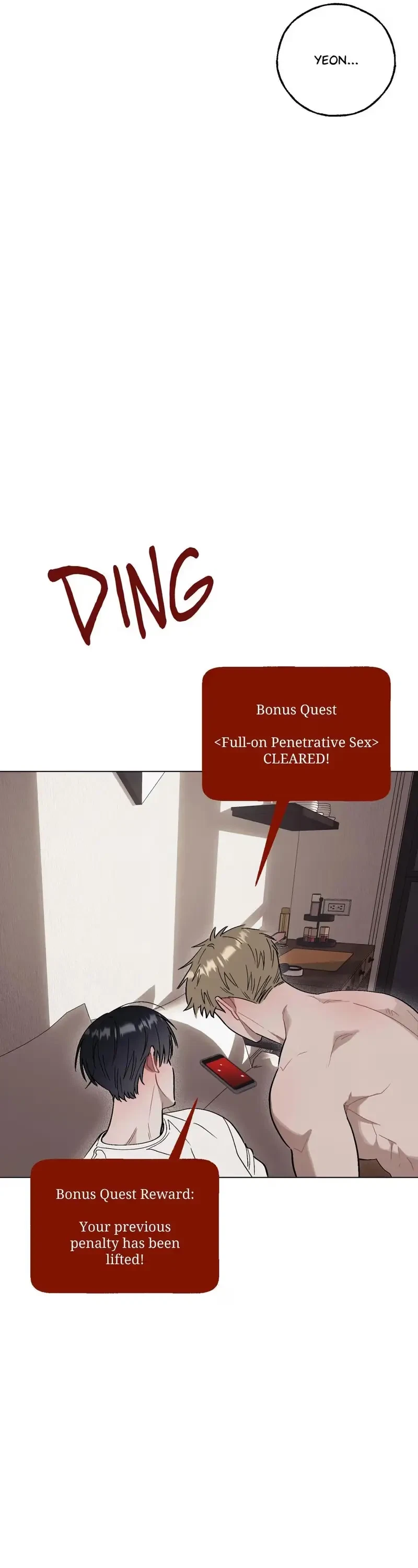 Red Thread Quest Chapter 3, page 28