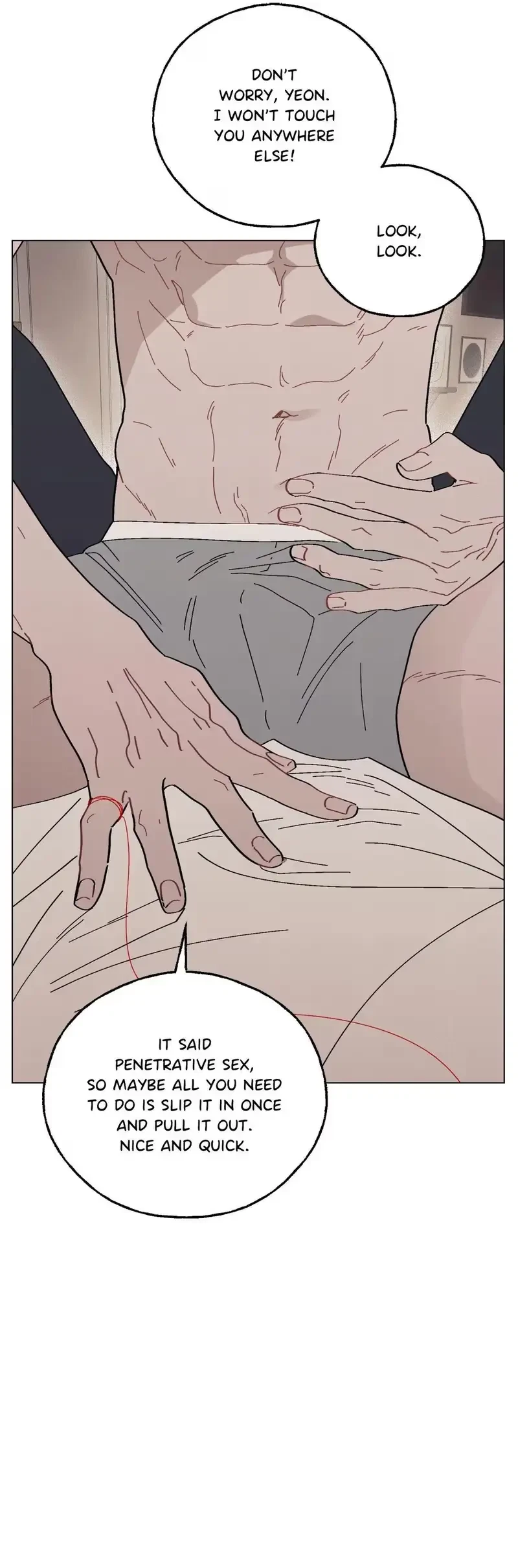 Red Thread Quest Chapter 3, page 6
