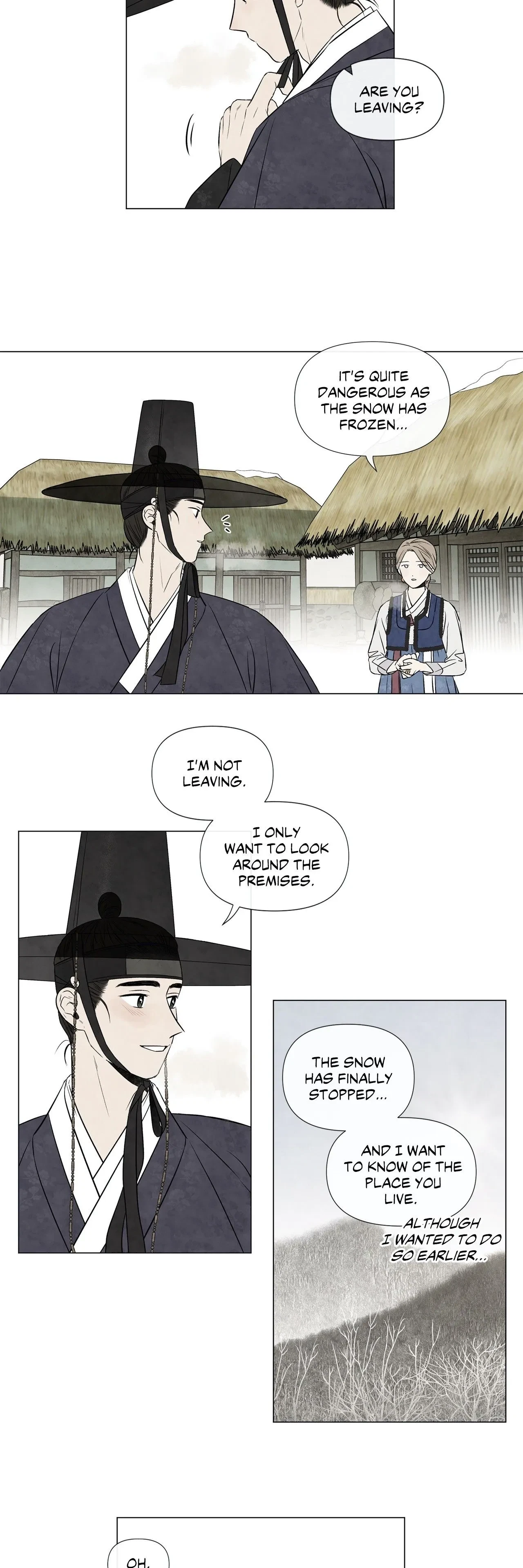 Chapter 51 - Joseon AU Side Story 3, page 2
