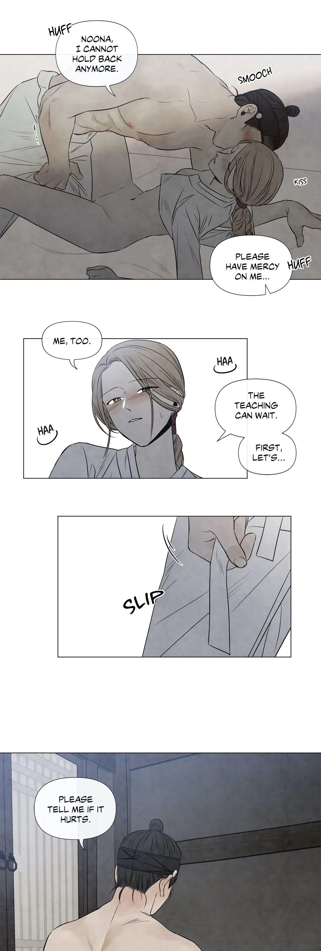Chapter 51 - Joseon AU Side Story 3, page 23