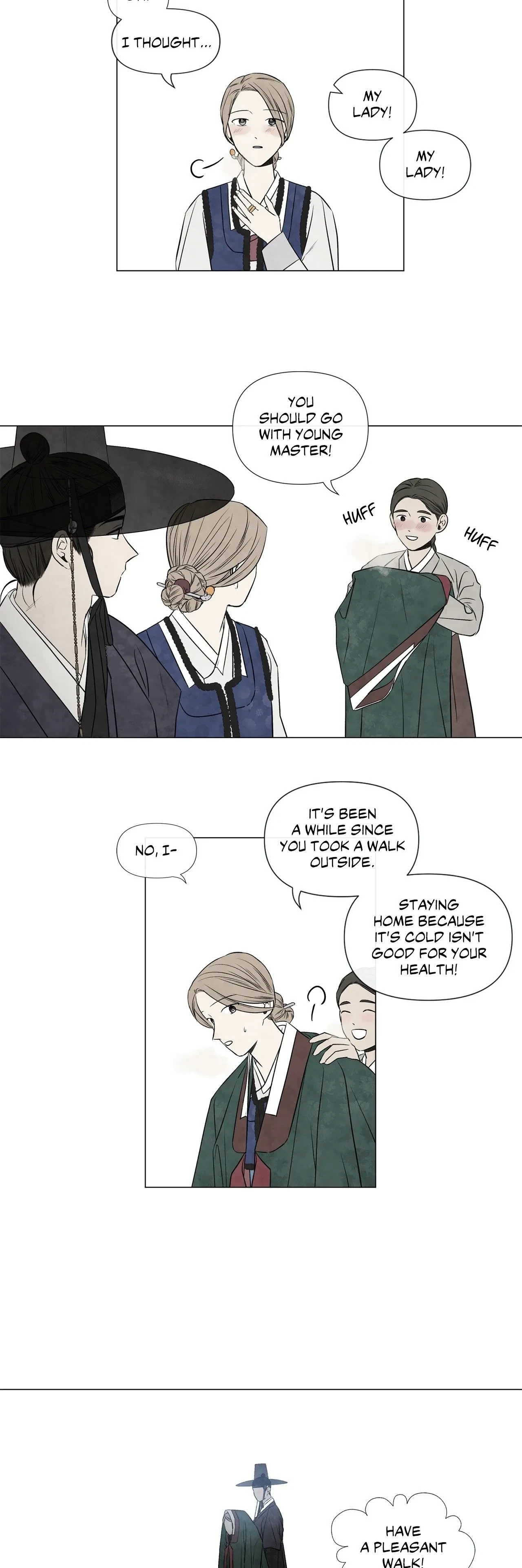 Chapter 51 - Joseon AU Side Story 3, page 3
