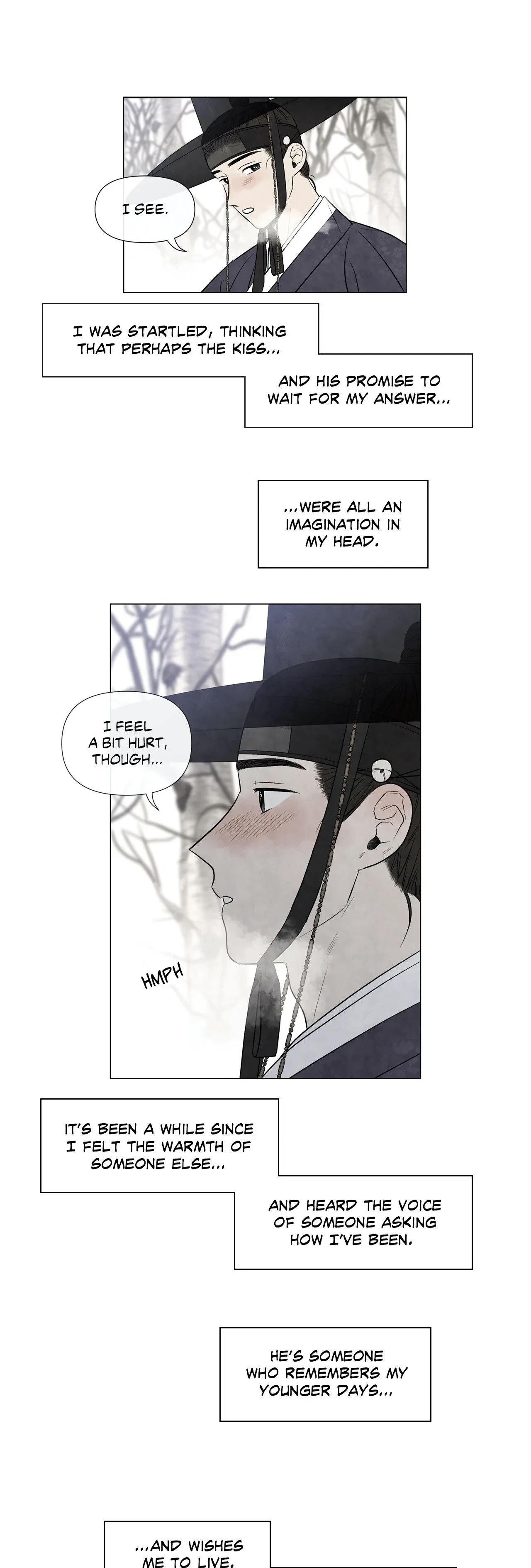 Chapter 51 - Joseon AU Side Story 3, page 5