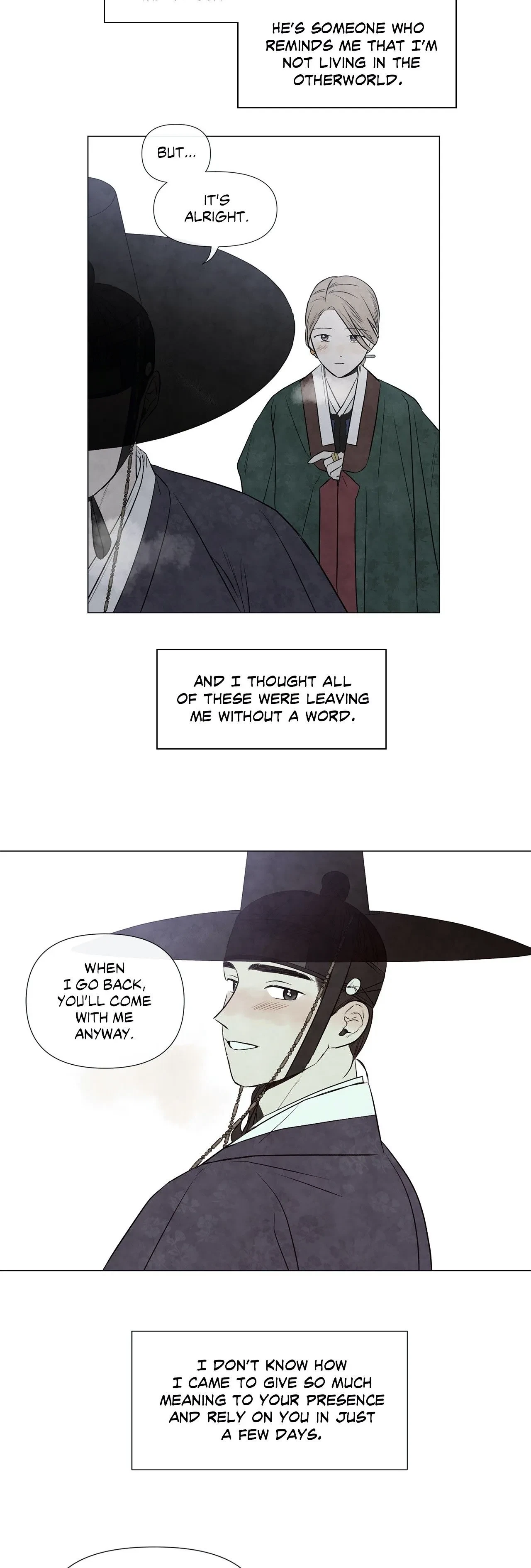 Chapter 51 - Joseon AU Side Story 3, page 6