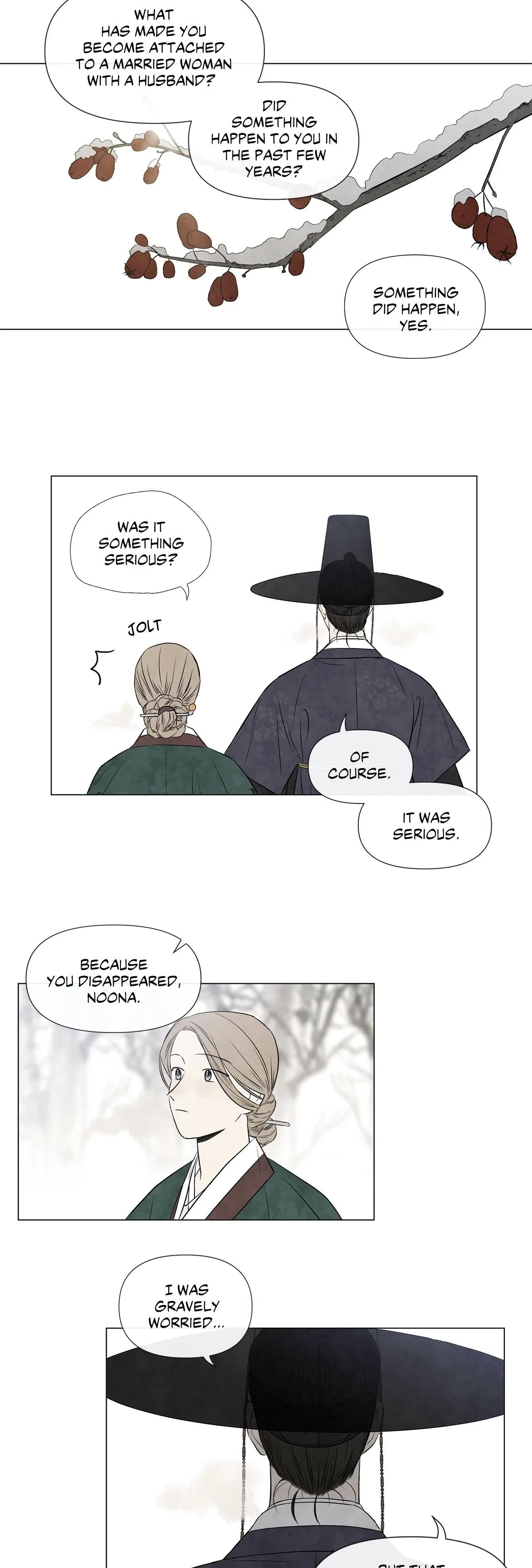 Chapter 51 - Joseon AU Side Story 3, page 7
