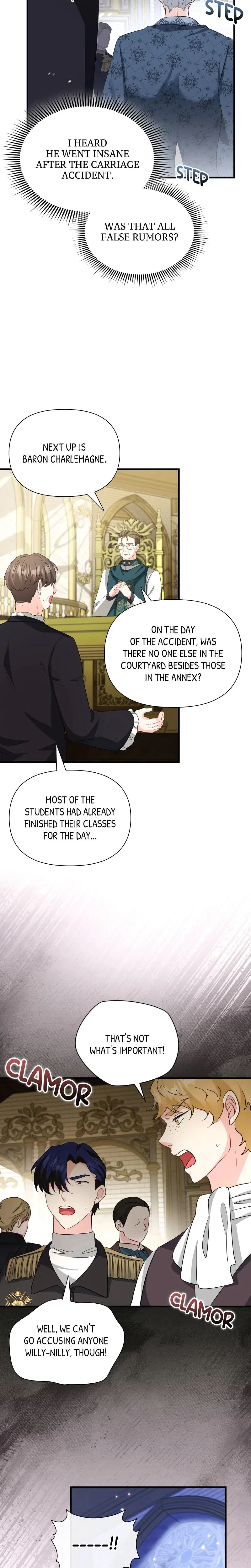 The Beastly Count After Dark Chapter 47, page 16