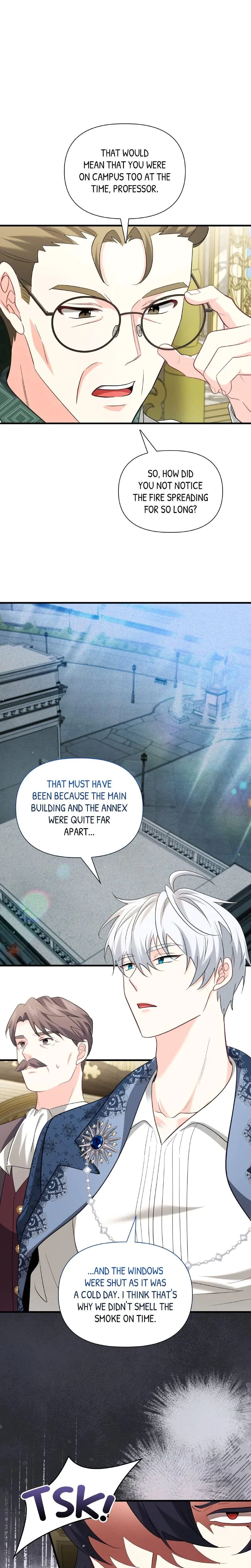 The Beastly Count After Dark Chapter 47, page 7