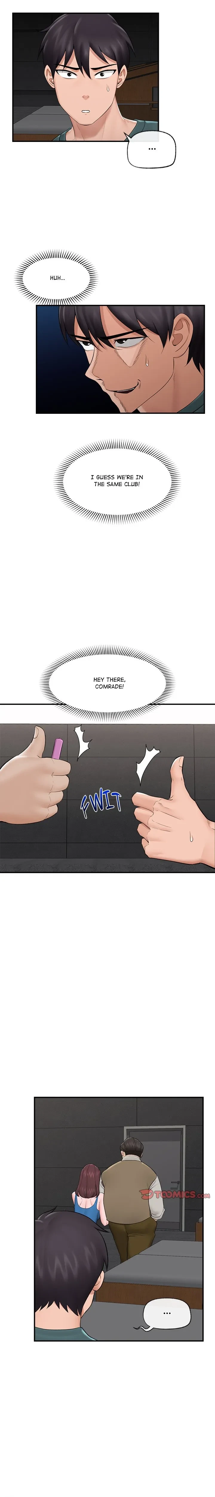 Hypnotist Security Guard Chapter 31, page 11
