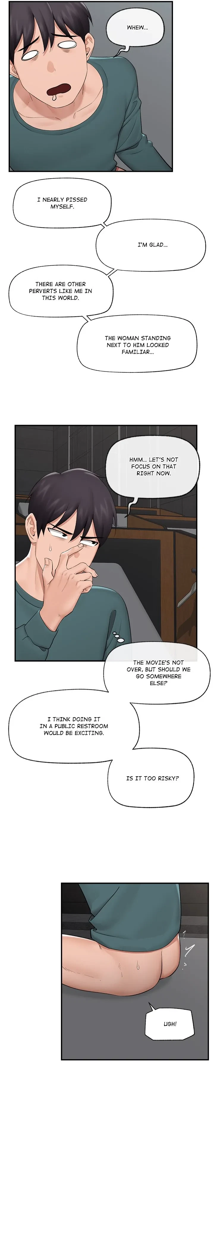 Hypnotist Security Guard Chapter 31, page 12