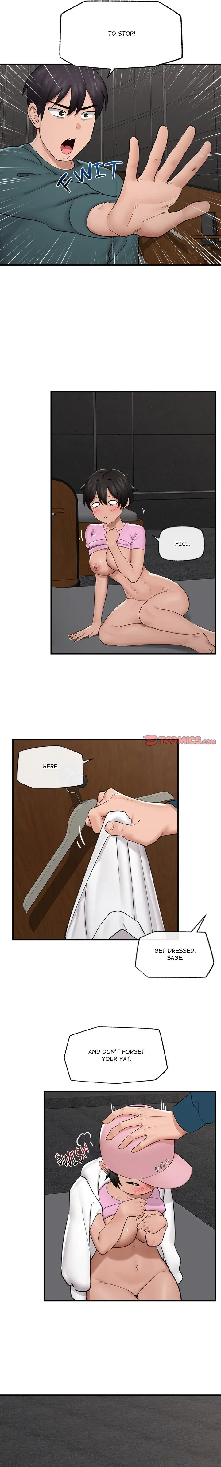 Hypnotist Security Guard Chapter 31, page 14