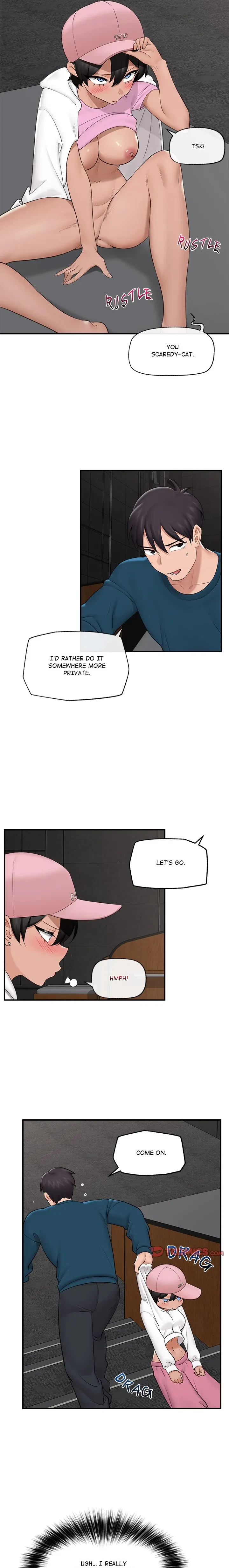 Hypnotist Security Guard Chapter 31, page 15