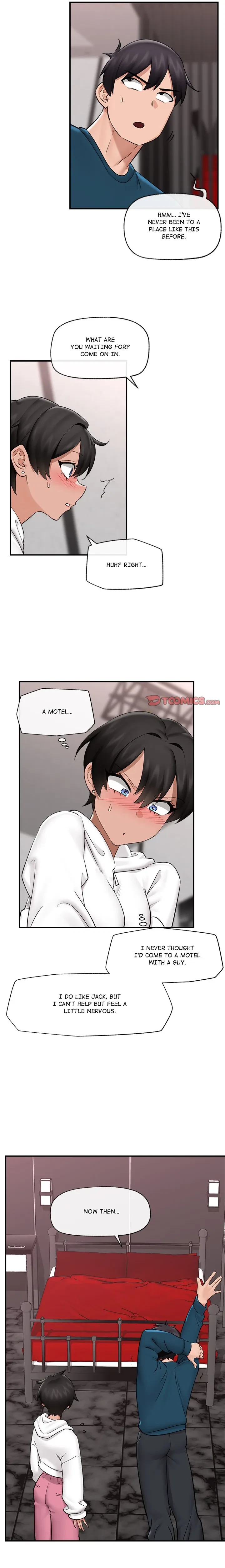 Hypnotist Security Guard Chapter 31, page 18