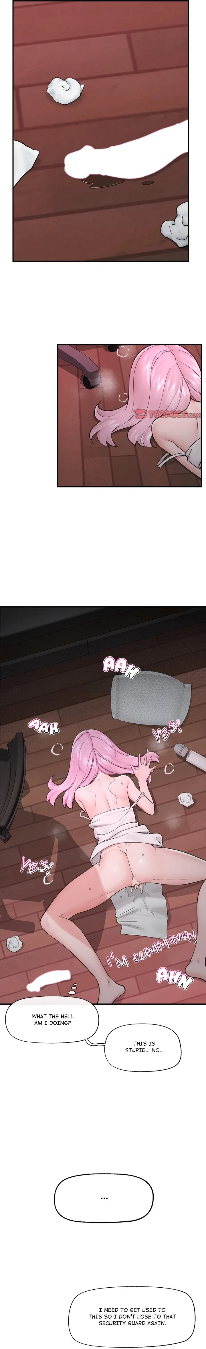 Hypnotist Security Guard Chapter 31, page 21