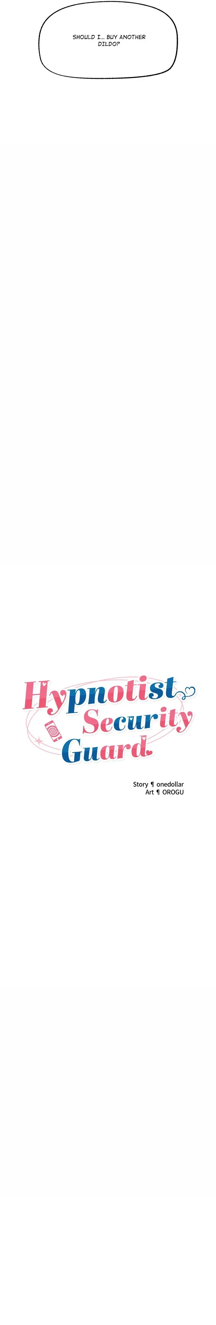 Hypnotist Security Guard Chapter 31, page 4