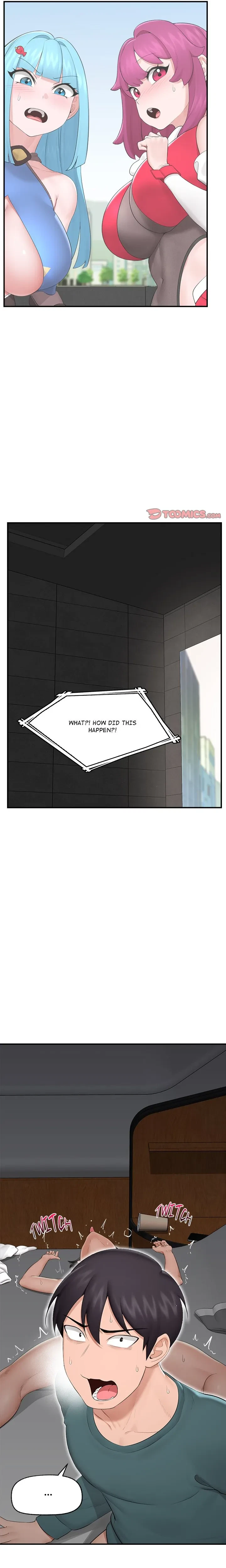 Hypnotist Security Guard Chapter 31, page 5
