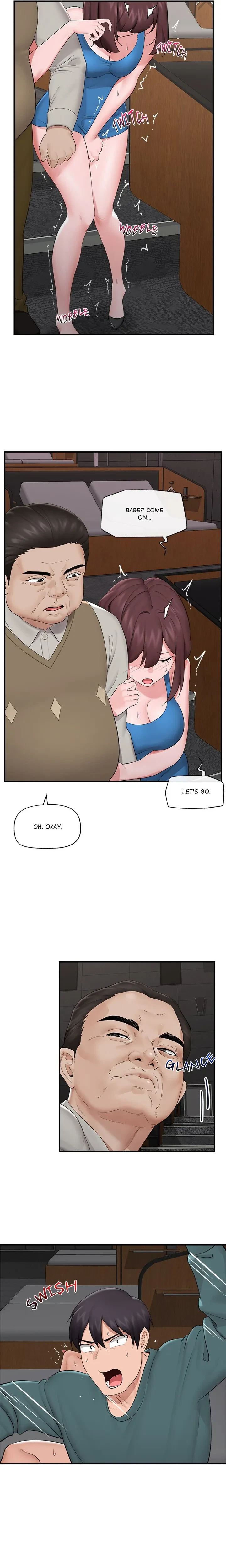 Hypnotist Security Guard Chapter 31, page 7