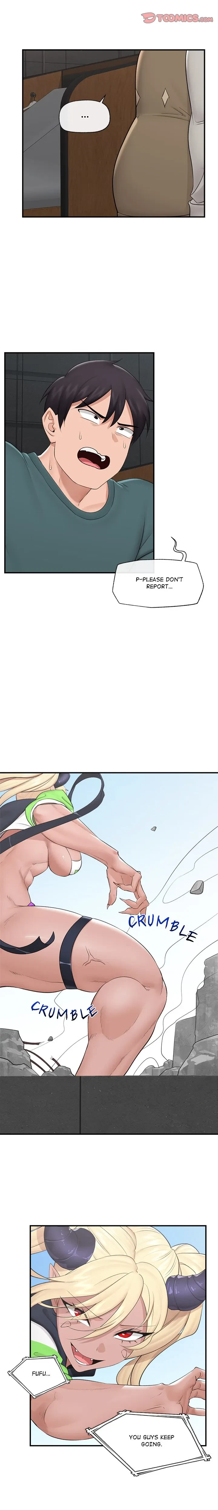 Hypnotist Security Guard Chapter 31, page 8