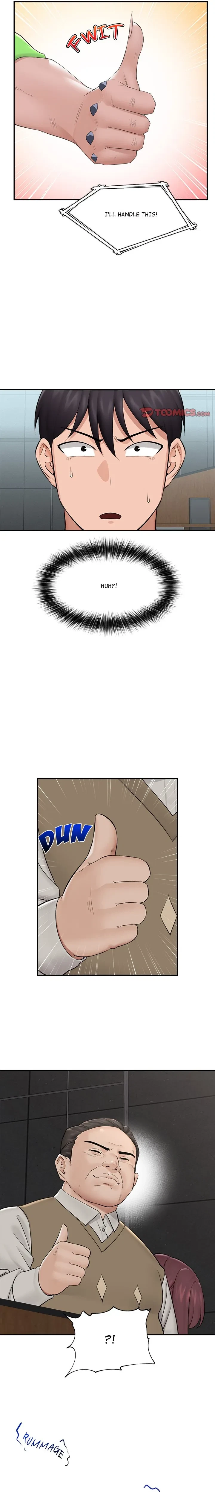 Hypnotist Security Guard Chapter 31, page 9