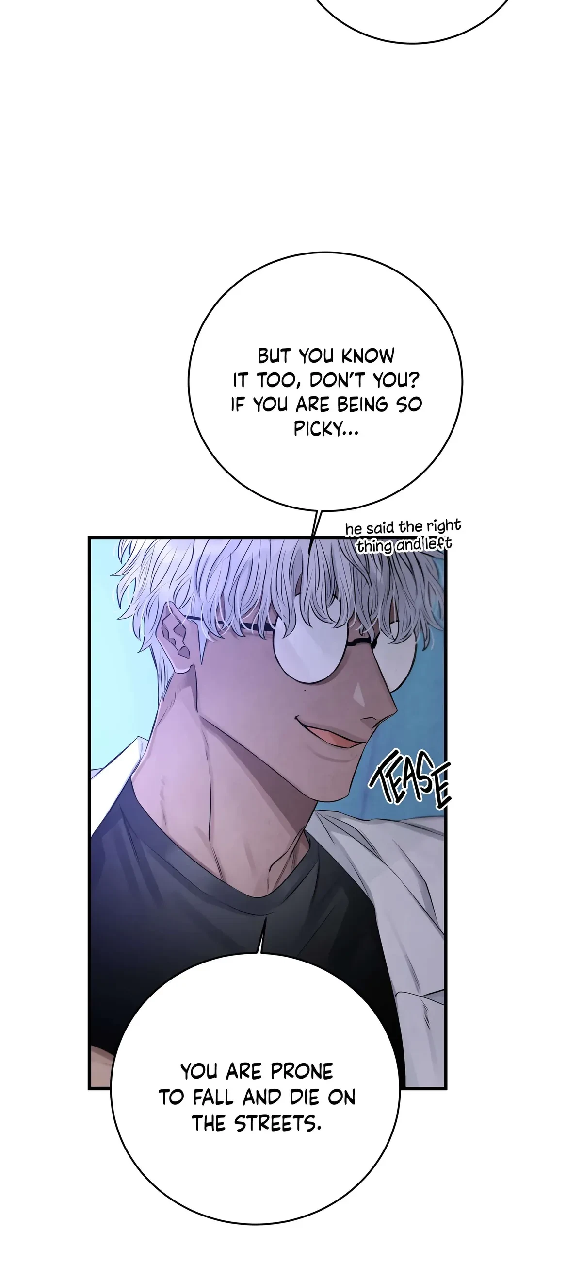 Pride Goes Before A Fall Chapter 1, page 20