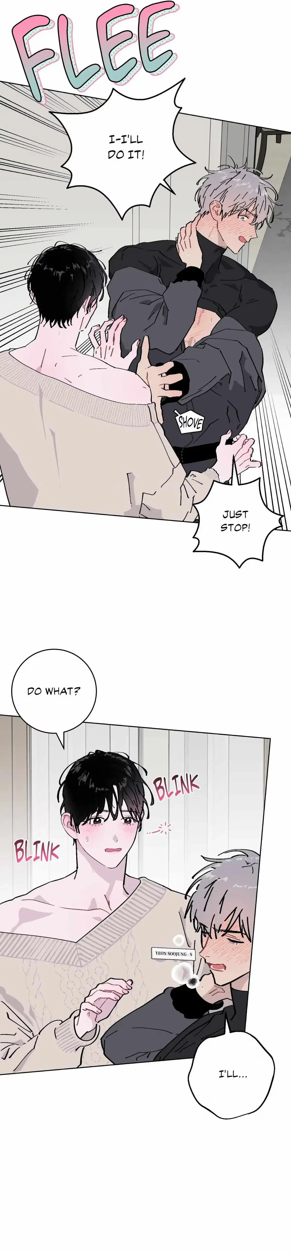 My Half-Baked Esper Chapter 7, page 13