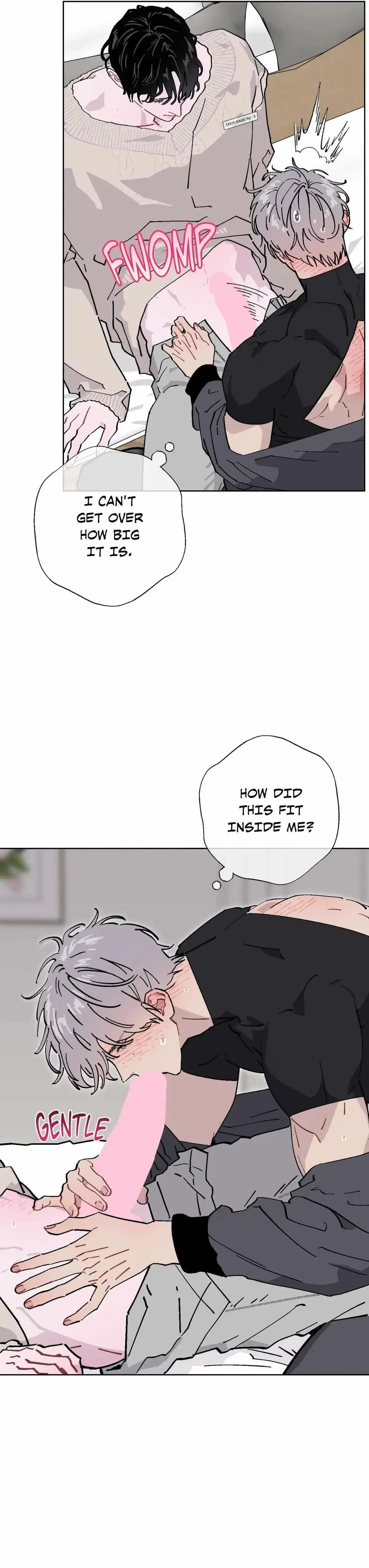 My Half-Baked Esper Chapter 7, page 18
